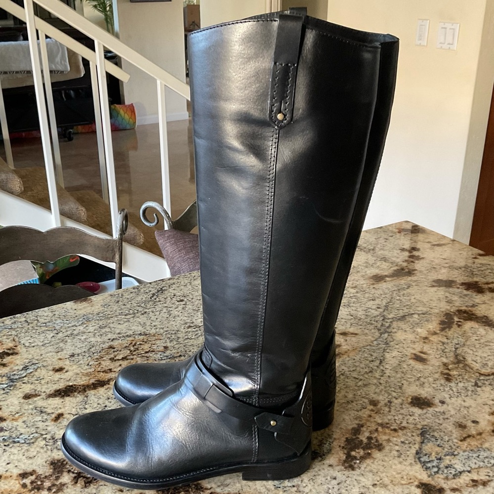 Authentic TORY BURCH riding boot